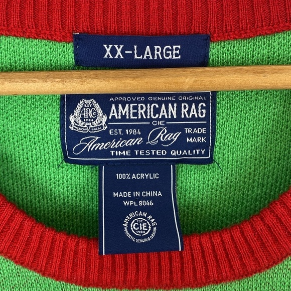 American Rag Sleeveless Ugly Christmass Sweater Size XXL - Picture 4 of 4